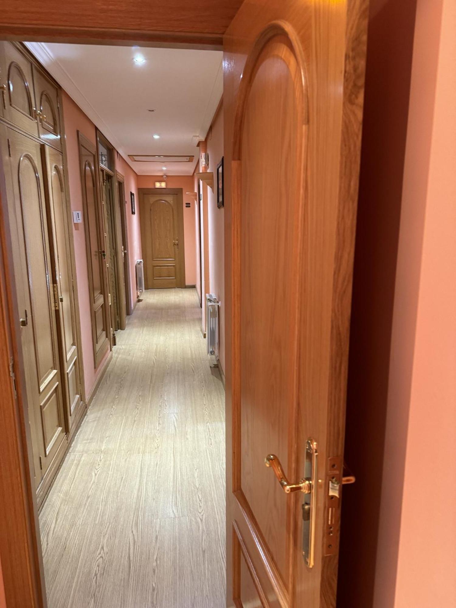 Hotel Pico Espiguete Alba de los Cardaños Dış mekan fotoğraf